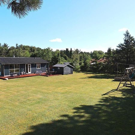 6 Person Holiday Home In Nibe Buitenkant foto