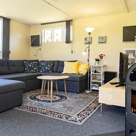 6 Person Holiday Home In Nibe Buitenkant foto