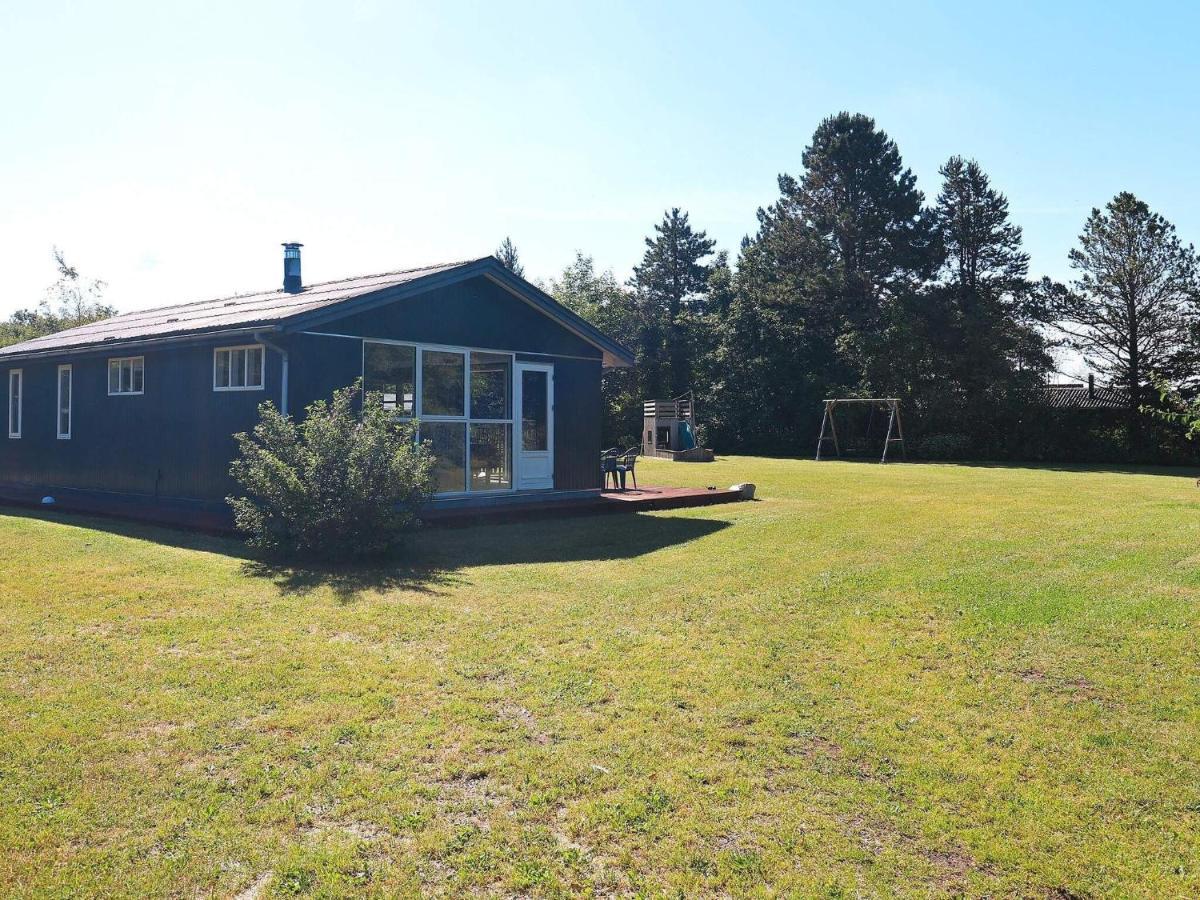 6 Person Holiday Home In Nibe Buitenkant foto