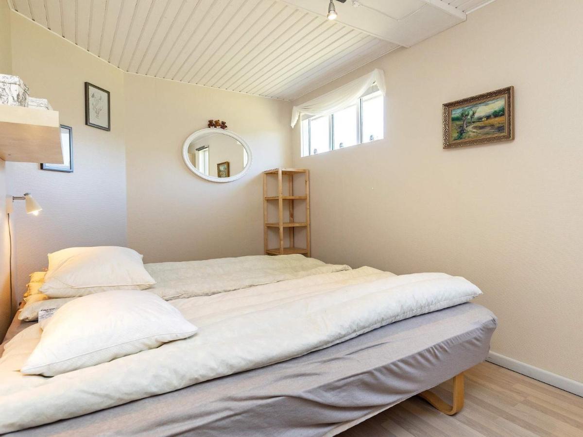 6 Person Holiday Home In Nibe Buitenkant foto